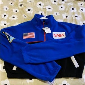 NASA crop top